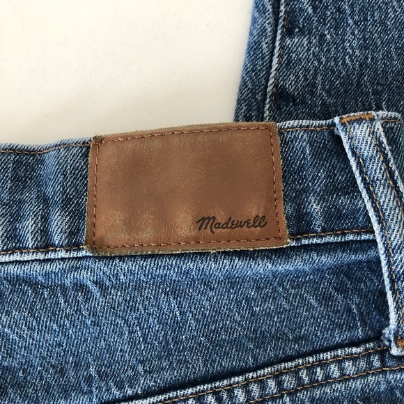 Madewell Classic Straight Jeans Coldbrook Wash 26 - Picture 9 of 10